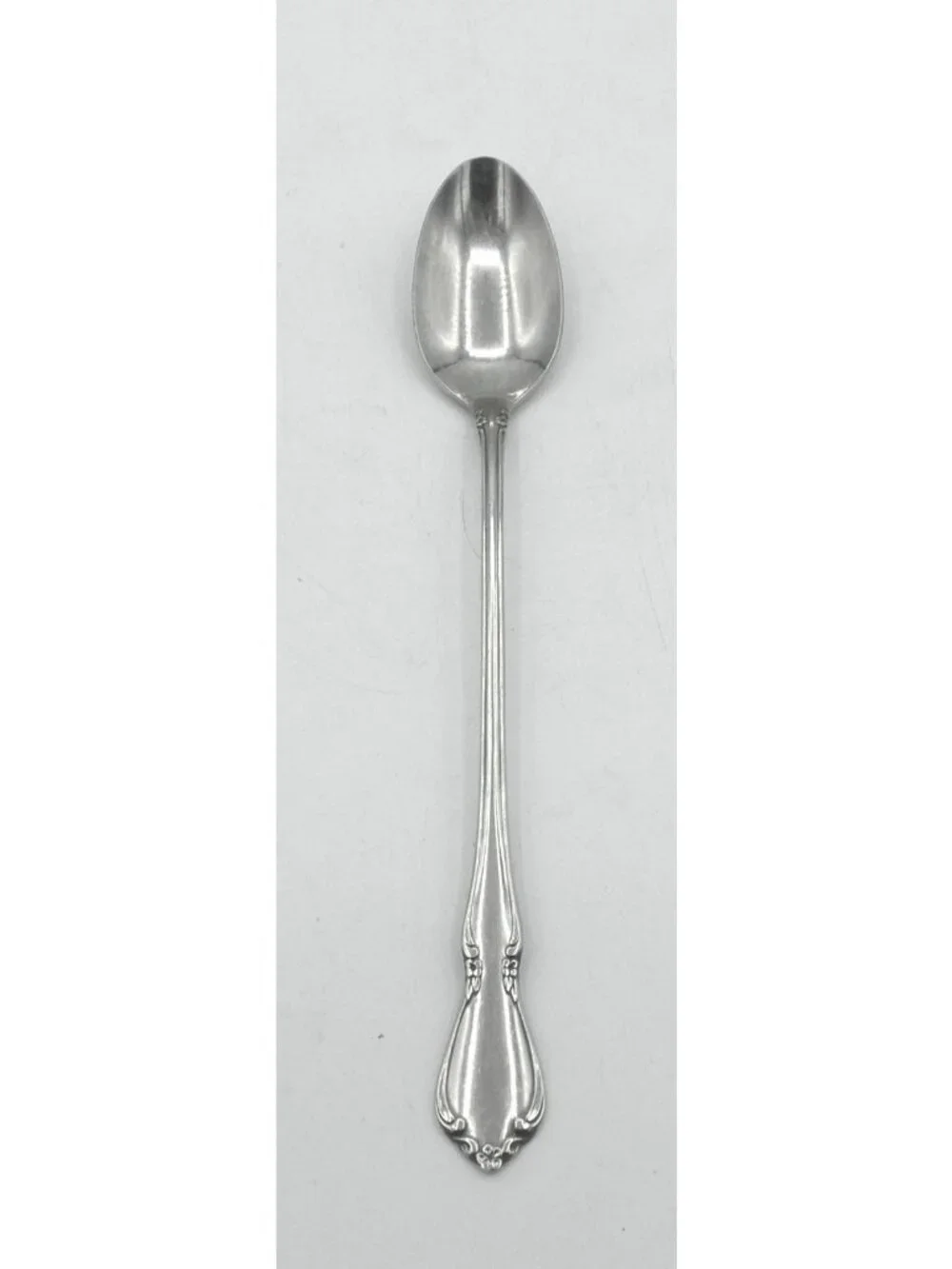 Chateau Stainless (glossy) by Oneida 7-1/2 Inch Ice Tea Spoon Set of 6 OHSCHAT